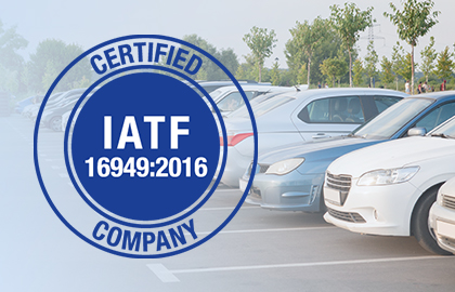 Our IATF 16949:2016 Certificate Has Been Renewed